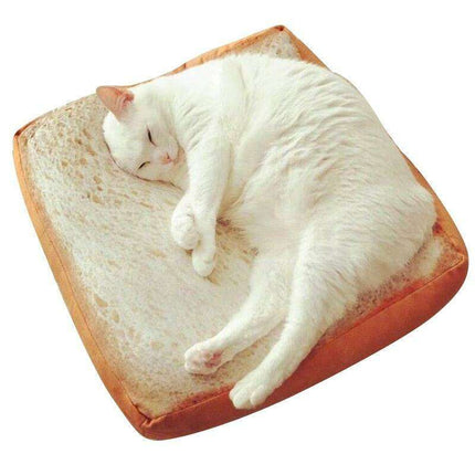 Toasty Comfort Cat Pillow - The Purrfect Luxury Retreat for Your Feline - Très Elite