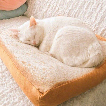Toasty Comfort Cat Pillow - The Purrfect Luxury Retreat for Your Feline - Très Elite