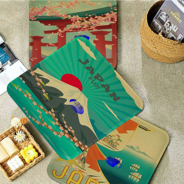 Tokyo Travel Flannel Seat Pad - Stylish Comfort Enhancement for Any Setting