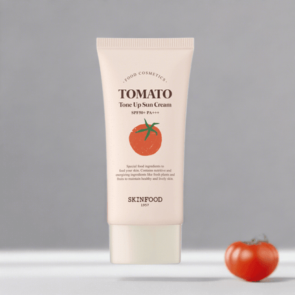 Tomato-Infused Radiance Defense Cream - Brightening & Hydrating 50ml