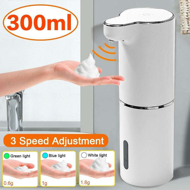 Touchless Foaming Soap Dispenser: Elevate Your Hygiene Experience