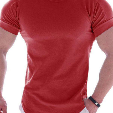 TrainingPro Men's Ultimate Workout Performance Tee | Unmatched Comfort and Style - Très Elite