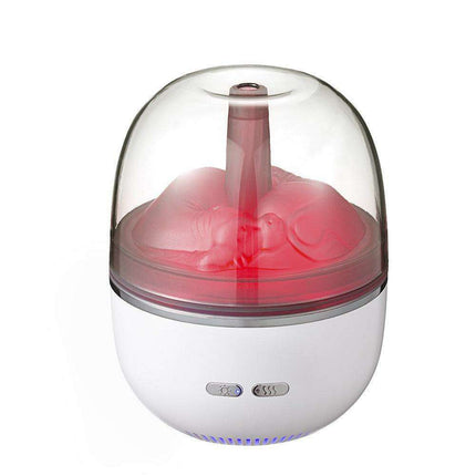 Tranquil Bliss Aroma Diffuser with Gentle Light Therapy - Très Elite