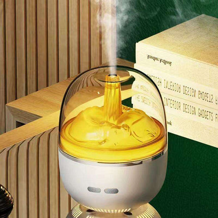 Tranquil Bliss Aroma Diffuser with Gentle Light Therapy - Très Elite