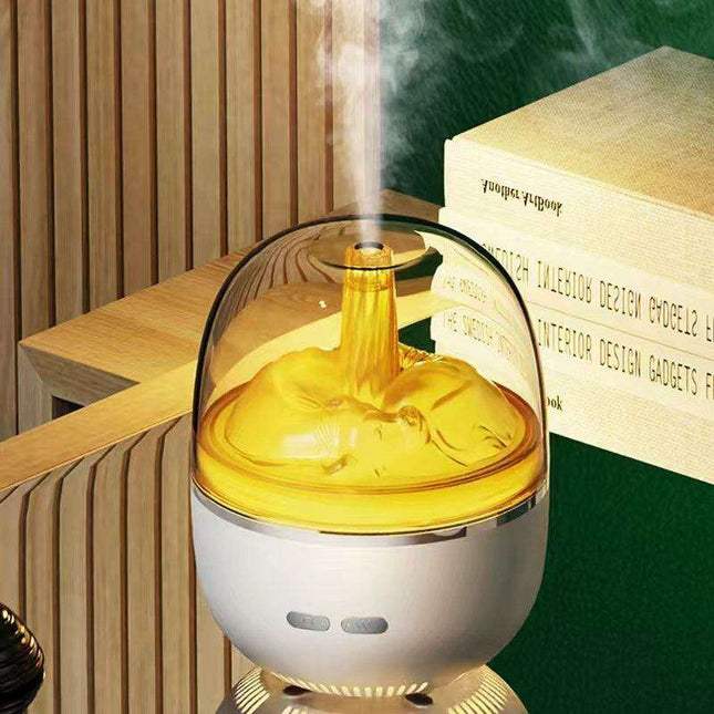 Tranquil Bliss Aroma Diffuser with Gentle Light Therapy - Très Elite