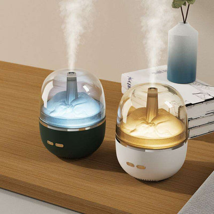 Tranquil Bliss Aroma Diffuser with Gentle Light Therapy - Très Elite