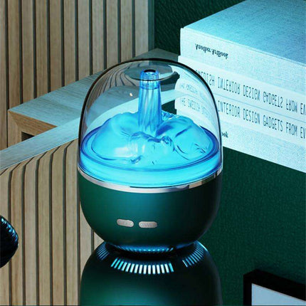 Tranquil Bliss Aroma Diffuser with Gentle Light Therapy - Très Elite