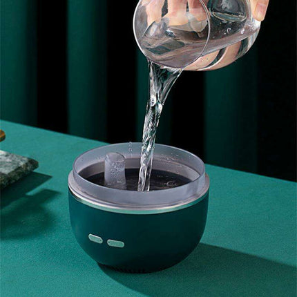 Tranquil Bliss Aroma Diffuser with Gentle Light Therapy - Très Elite