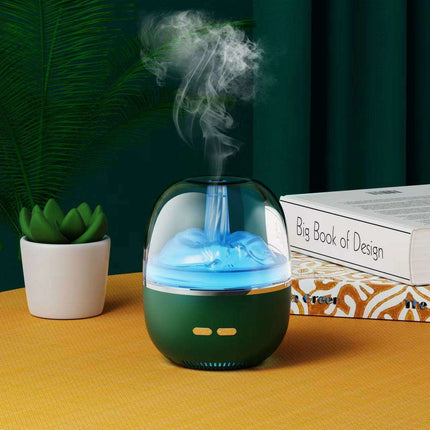 Tranquil Bliss Aroma Diffuser with Gentle Light Therapy - Très Elite