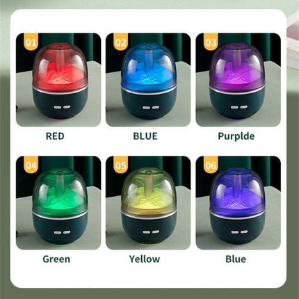 Tranquil Bliss Aroma Diffuser with Gentle Light Therapy - Très Elite