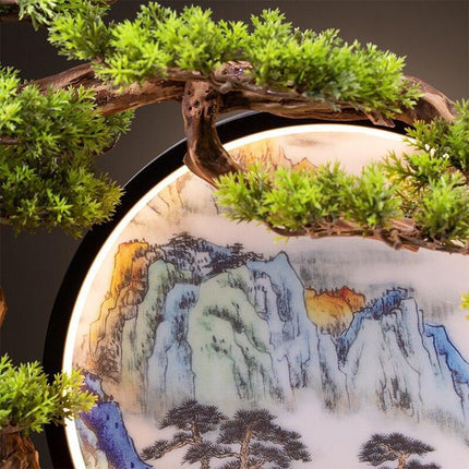 Tranquil Elegance: Exquisite Pine Tree Root Sculpture for Chic Home Decor- Très Elite- Très Elite