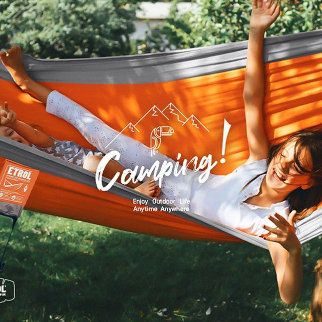 Tranquil Haven Nylon Swing Chair for Ultimate Relaxation