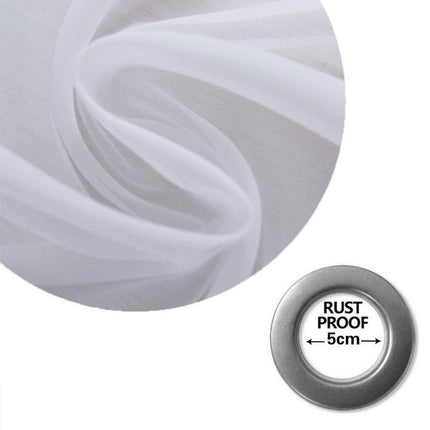 Tranquil Outdoor Haven Double Sheer Curtains - Stylish Privacy and Sunshade Solution for Patios and Gardens - Très Elite