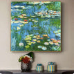 20x20cm No Frame / Lotus 824