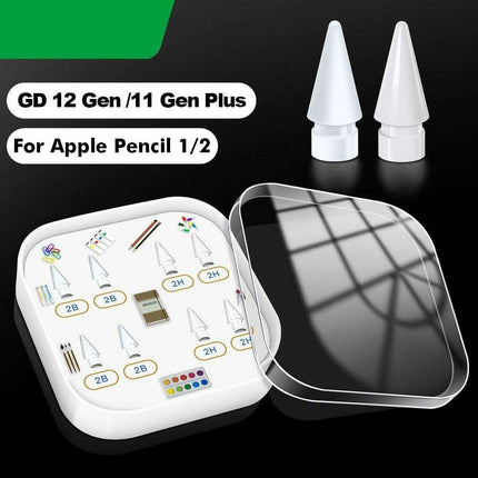 Transform Your Apple Pencil with Versatile Dual Friction Replacement Nibs..