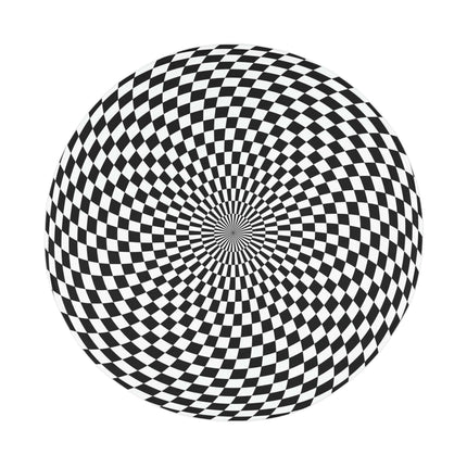 Transform Your Bathroom with Stunning Abstract Optical Illusion Bath Mat - Très Elite