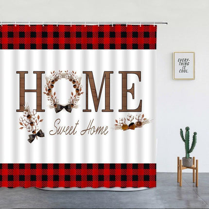 Transform Your Bathroom with Stylish Farmhouse Shower Curtains: Add a Pop of Color to Your Decor - Très Elite
