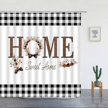 Transform Your Bathroom with Stylish Farmhouse Shower Curtains: Add a Pop of Color to Your Decor - Très Elite