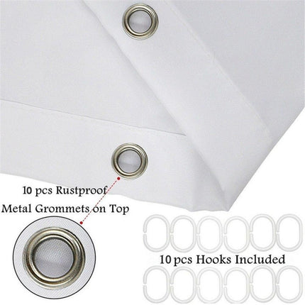 Transform Your Bathroom with Stylish Farmhouse Shower Curtains: Add a Pop of Color to Your Decor - Très Elite