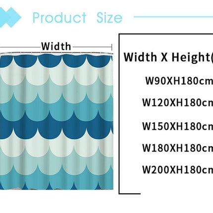 Transform Your Bathroom with Stylish Farmhouse Shower Curtains: Add a Pop of Color to Your Decor - Très Elite