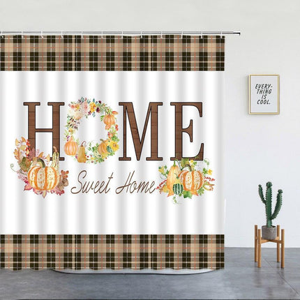 Transform Your Bathroom with Stylish Farmhouse Shower Curtains: Add a Pop of Color to Your Decor - Très Elite