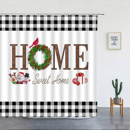 Transform Your Bathroom with Stylish Farmhouse Shower Curtains: Add a Pop of Color to Your Decor - Très Elite