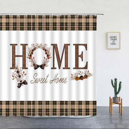 Transform Your Bathroom with Stylish Farmhouse Shower Curtains: Add a Pop of Color to Your Decor - Très Elite