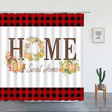 Transform Your Bathroom with Stylish Farmhouse Shower Curtains: Add a Pop of Color to Your Decor - Très Elite
