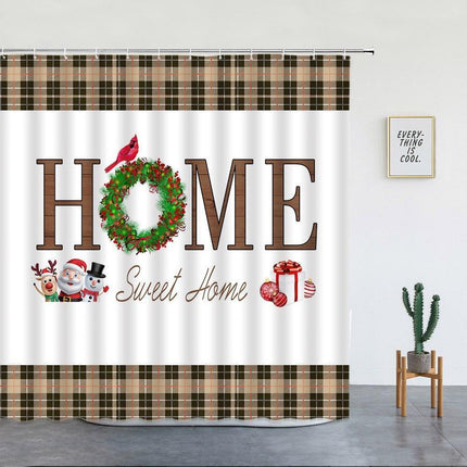 Transform Your Bathroom with Stylish Farmhouse Shower Curtains: Add a Pop of Color to Your Decor - Très Elite