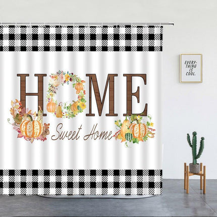 Transform Your Bathroom with Stylish Farmhouse Shower Curtains: Add a Pop of Color to Your Decor - Très Elite