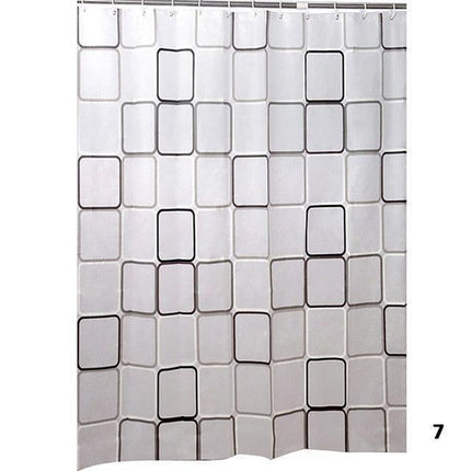 Transform Your Daily Shower with Elegant PVC Bathroom Curtains for a Luxurious Experience - Très Elite