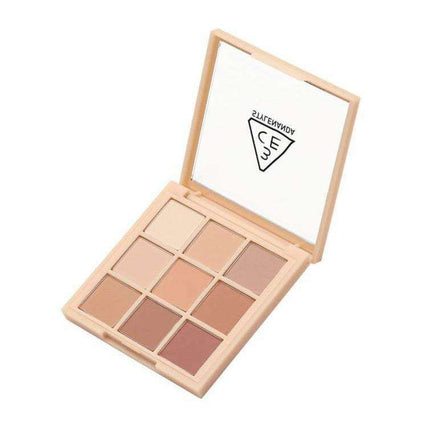 Transform Your Eye Makeup with the 3CE #DEAR NUDE Eyeshadow Palette.