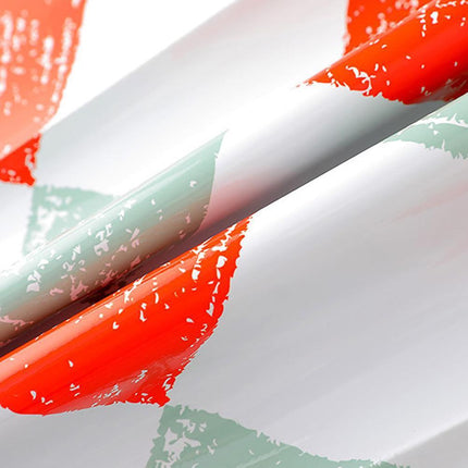 Transform Your Kitchen with Elegant Waterproof Aluminum Foil Wall Decal..