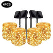 4PCS / White-13M-110LED