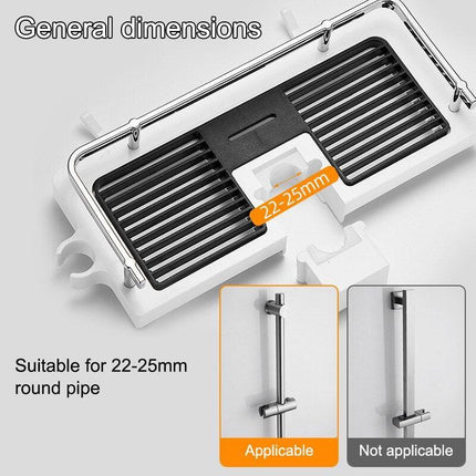 Transform Your Shower Experience with Our Innovative Rust-Resistant Caddy