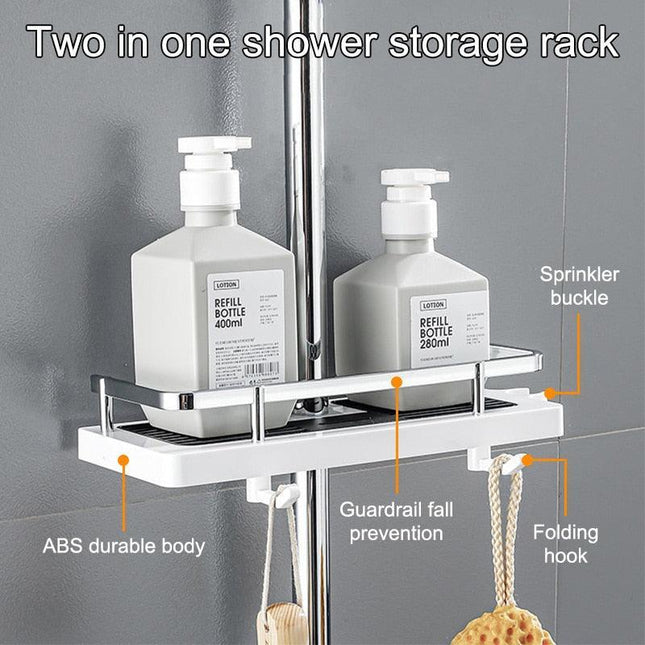Transform Your Shower Experience with Our Innovative Rust-Resistant Caddy