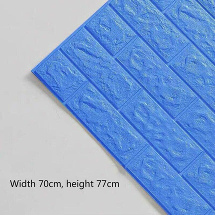Transform Your Space with Chic 3D Brick Self-Adhesive Wallpaper - Modern Minimalism - Très Elite