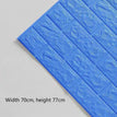 Blue 3.5mm thick / 70X77cm