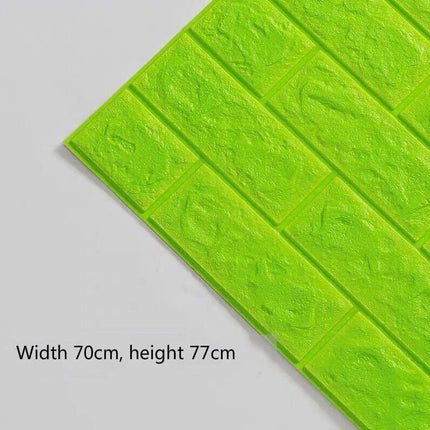 Transform Your Space with Chic 3D Brick Self-Adhesive Wallpaper - Modern Minimalism - Très Elite