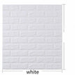 white 3.5mm thick / 70X77cm