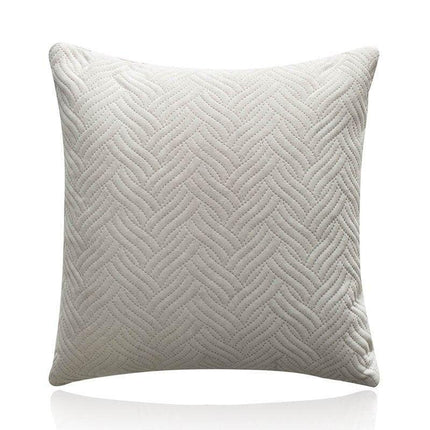 Transform Your Space with Stylish Korean Modern Striped Pillowcase - A Chic Home Essential - Très Elite