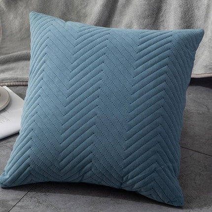 Transform Your Space with Stylish Korean Modern Striped Pillowcase - A Chic Home Essential - Très Elite