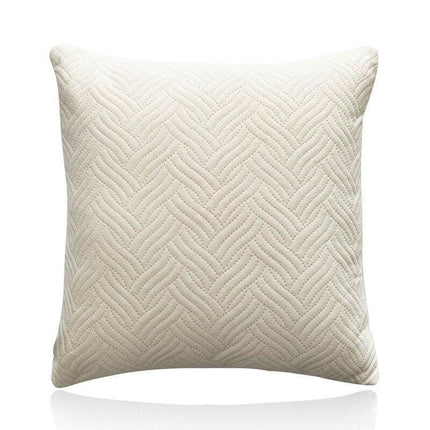 Transform Your Space with Stylish Korean Modern Striped Pillowcase - A Chic Home Essential - Très Elite