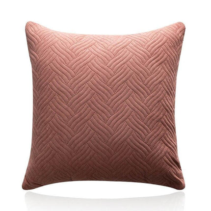Transform Your Space with Stylish Korean Modern Striped Pillowcase - A Chic Home Essential - Très Elite