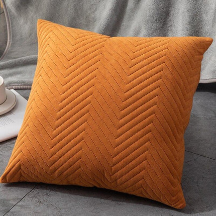 Transform Your Space with Stylish Korean Modern Striped Pillowcase - A Chic Home Essential - Très Elite