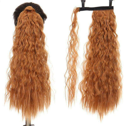 Transformative 24-Inch Magic Sticker Ponytail Extension