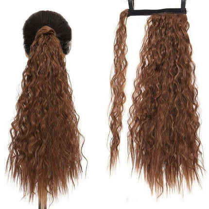 Transformative 24-Inch Magic Sticker Ponytail Extension