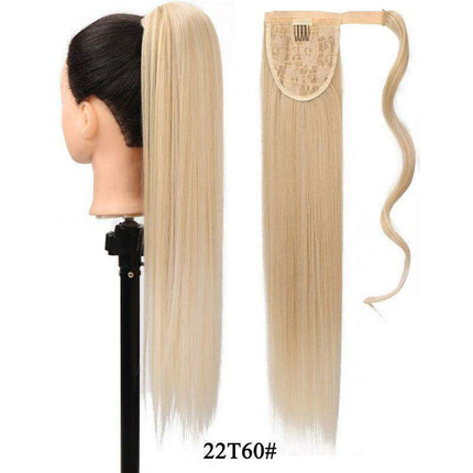 Transformative 24-Inch Magic Sticker Ponytail Extension