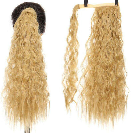 Transformative 24-Inch Magic Sticker Ponytail Extension