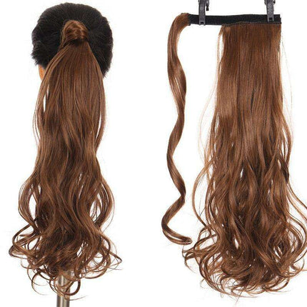 Transformative 24-Inch Magic Sticker Ponytail Extension